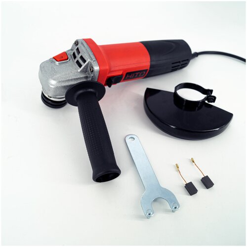 Шлифовальная машина шлифмашина болгарка HITO HAG1200125-PRO с регулировкой и поддержанием оборотов 1200 Вт 125 мм 4000-11000 обмин 320000₽