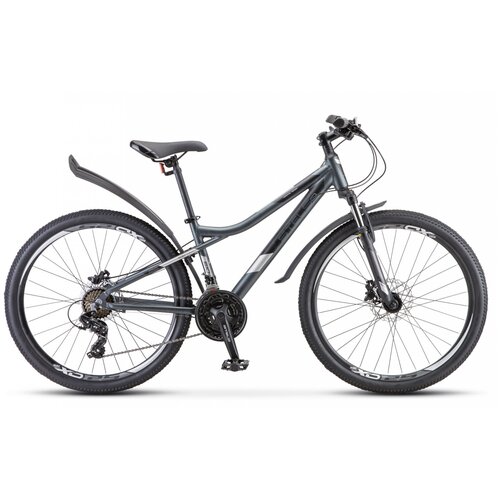 Горный MTB велосипед STELS Navigator 610 D 26 V020 2021 антрацитовый рама 16 1758600₽