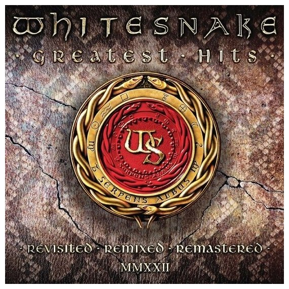 Виниловая пластинка Warner Music WHITESNAKE - Greatest Hits Revisited - Remixed - Remastered - MMXXII (2LP)