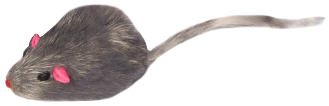 Мышка Серебристая для кошек