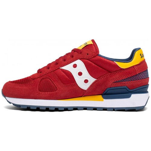 фото Кроссовки мужские saucony shadow original red/yellow/blue / 40.5 eu