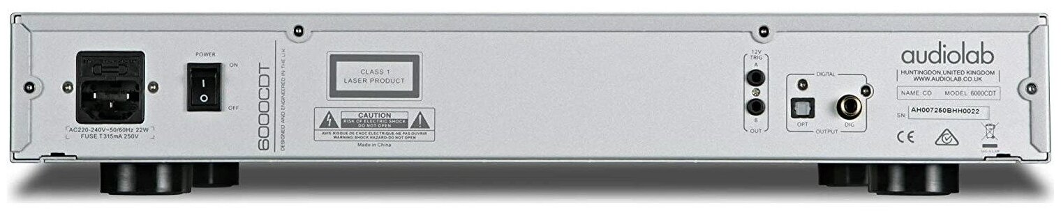 CD транспорт Audiolab 6000CDT Silver