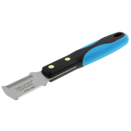 Тримминговочный нож DeLIGHT 438114D, черный/синий