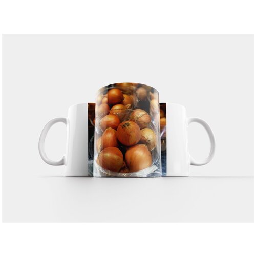 фото Кружка "маленький лук, овощ, торговый зал" 320 мл lotsprints