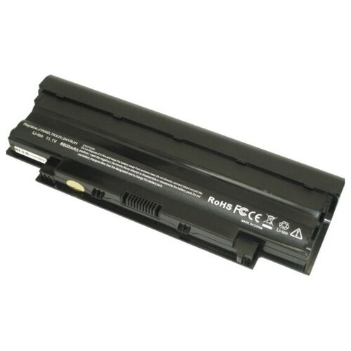 Аккумулятор для ноутбука Amperin для Dell Inspiron N5110 N4110 N5010R 7800mAh OEM аккумуляторная батарея iqzip для ноутбука dell inspiron n5110 n4110 n5010r 7800mah oem