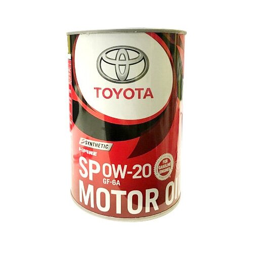 фото Масло моторное toyota motor oil sp 0w-20 1 л 08880-13206 toyota арт. 08880-13206