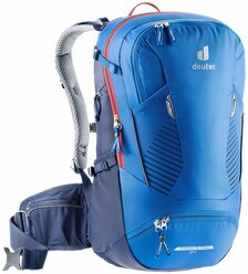 Рюкзак велосипедный Deuter Trans Alpine 24 (цвет: lapis-navy)