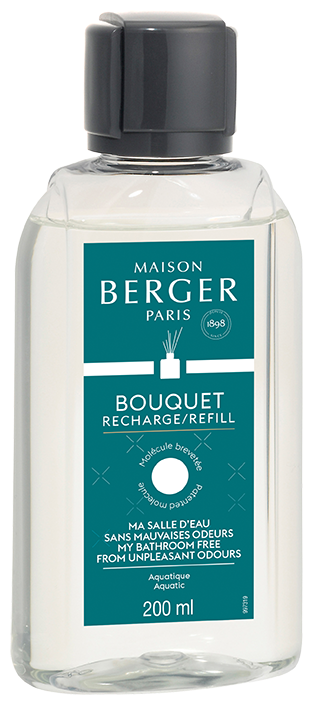 Аромат сменный для ванной 200 мл Maison Berger Anti-Bathroom - фото №1