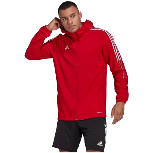 Куртка спортивная adidas, размер XLT, красный худи adidas размер xlt красный