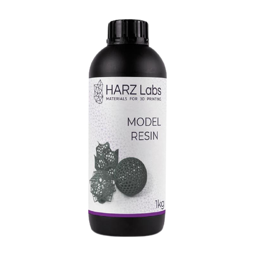 фотополимер harz labs model белый 1 л HARZ Labs Фотополимер HARZ Labs Model White (белый), 1 кг