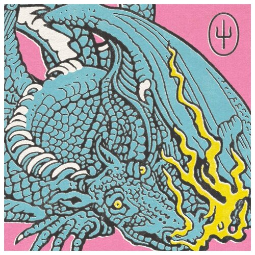 TWENTY ONE PILOTS SCALED AND ICY Black Vinyl 12