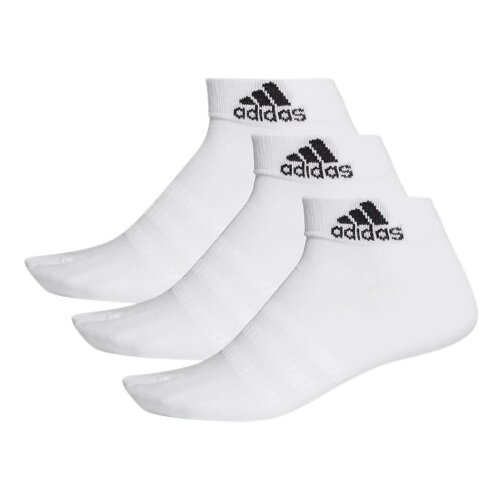 Комплект носков (3 пары) Adidas Light ANK DZ9435, р-р S, Белый