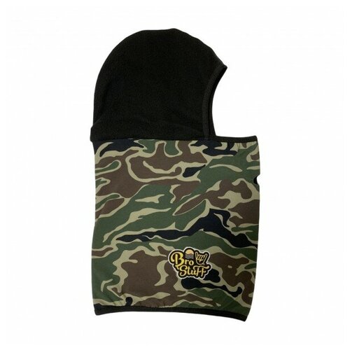 Bro Stuff Camo Army Green Балаклава Bro Stuff Camo Army Green