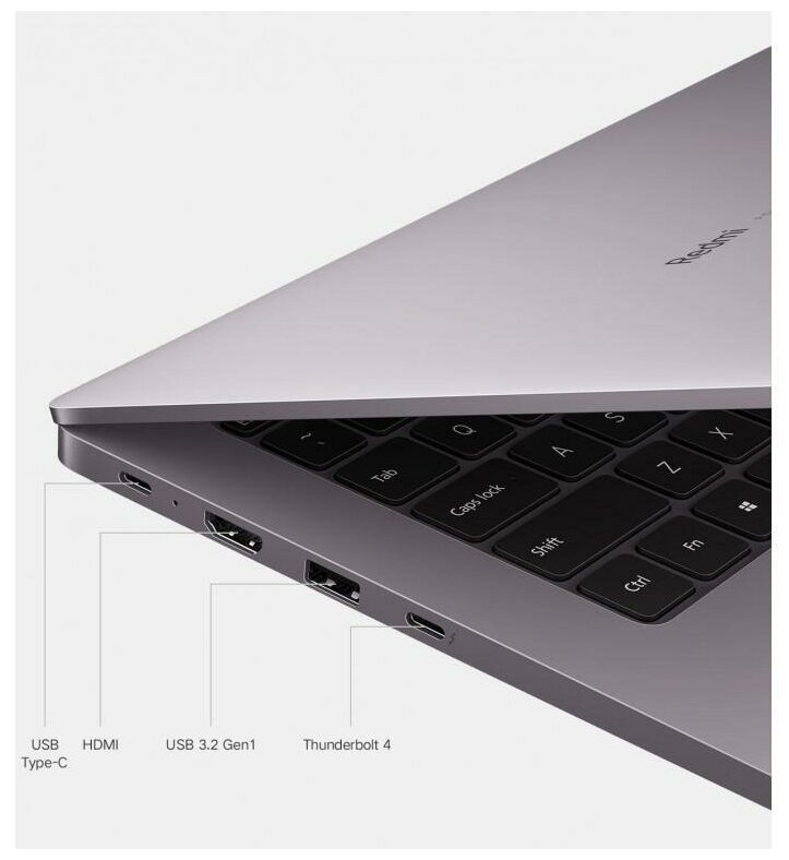 Ноутбук Xiaomi RedmiBook Pro 14 (AMD Ryzen 5 5500U 2100MHz/14