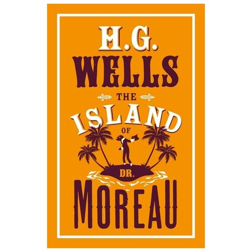 The Island of Dr Moreau | Уэллс Герберт Джордж