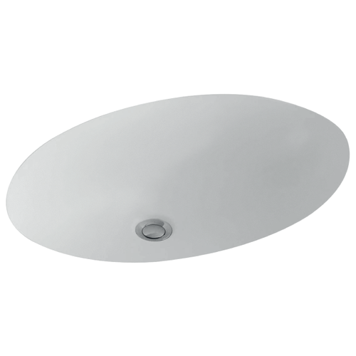 Раковина встраиваемая Villeroy & Boch Evana 50x35 с переливом alpin CeramicPlus 614700R1