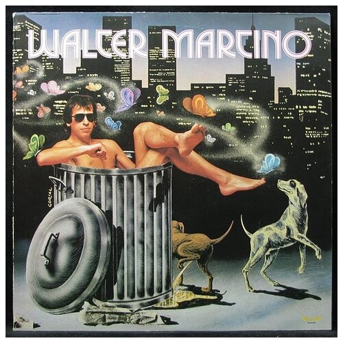 Виниловая пластинка Banana Walter Martino – Walter Martino