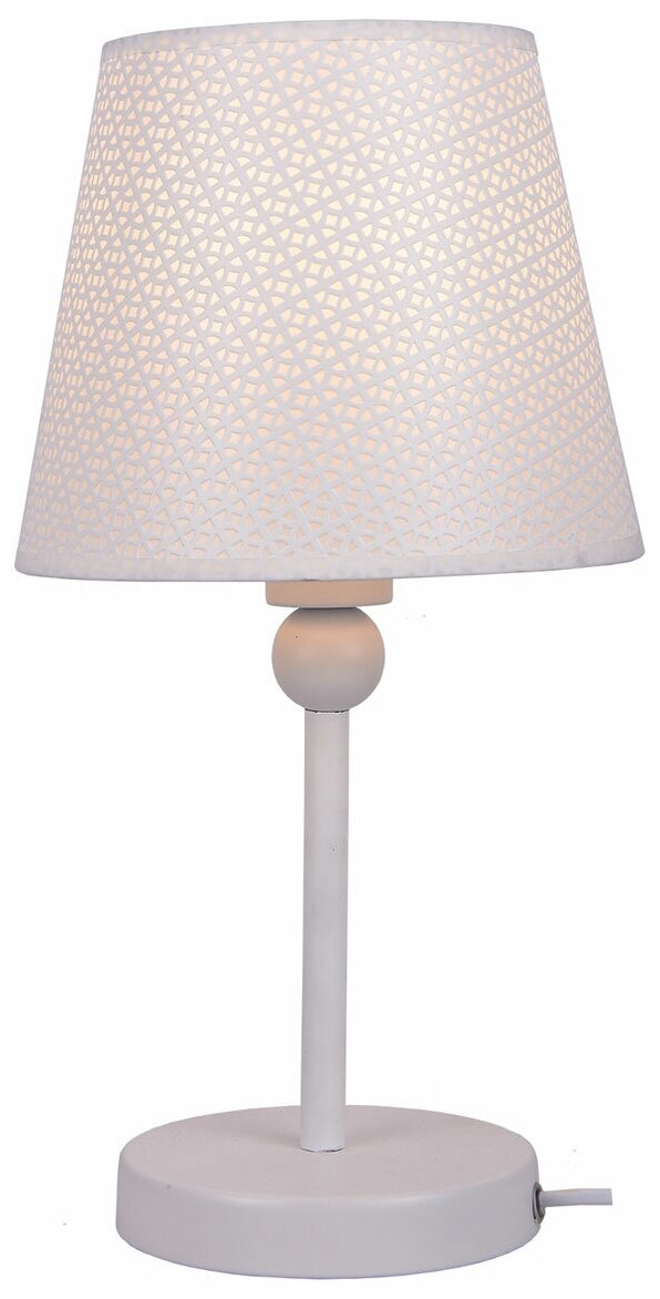 Настольная лампа Lussole HARTFORD LSP-0541 1x40Вт E27