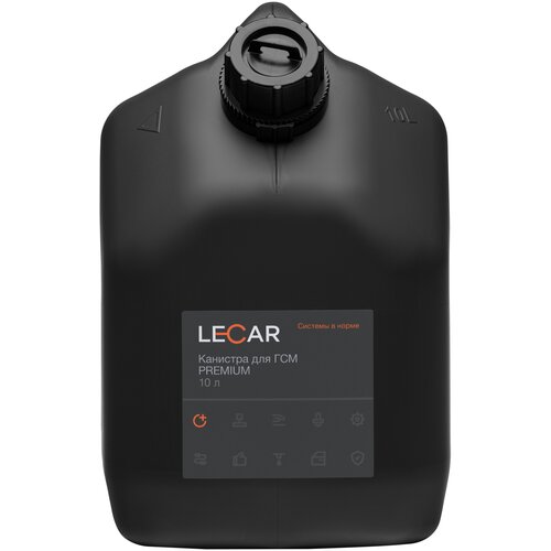 lecar канистра для гсм premium 5л lecar Канистра 10 л Lecar Premium LECAR000081306