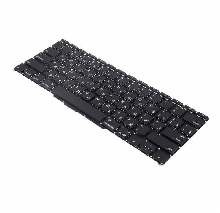 Клавиатура для ноутбука Apple A1370 с подсветкой горизонтальный Enter