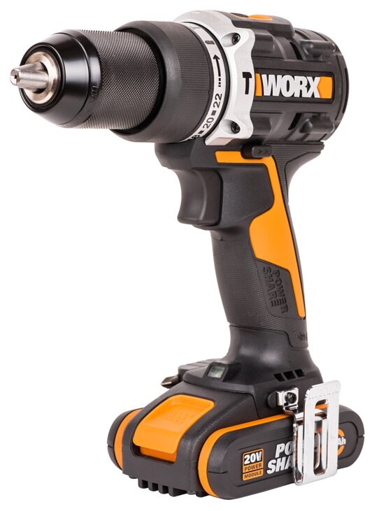 Аккумуляторная ударная дрель-шуруповерт Worx WX352