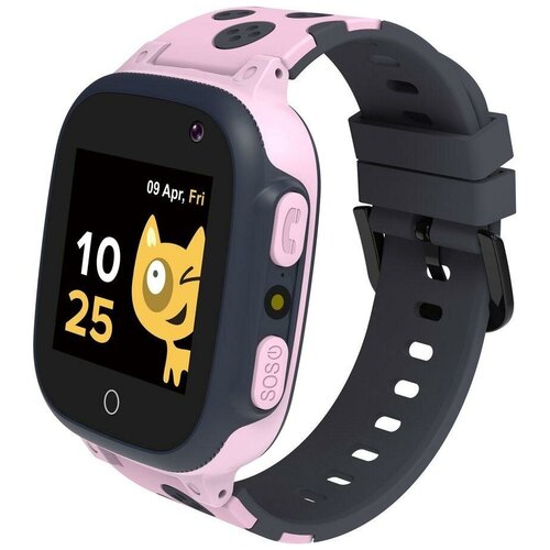 Kids smartwatch, 1.44 inch colorful screen, GPS function, Nano SIM card, 32+32MB, GSM(850/900/1800/1900MHz), 400mAh battery, compatibility with iOS an