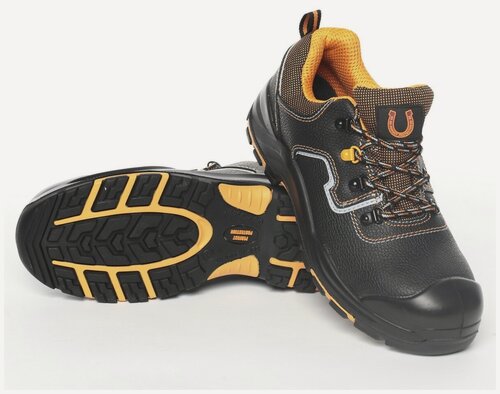 Изображение товара Полуботинки "PERFECT PROTECTION", ПУ+нитрильная резина, поликарбонатный подносок. Тип обуви: Полуботинки. Размер:42