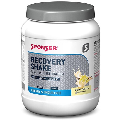 Восстановление SPONSER RECOVERY SHAKE 900 г, Ваниль sponser recovery shake банан 900г