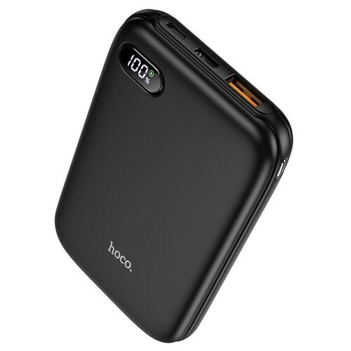 Внешний аккумулятор Hoco Q2 10000 мАч USB USB-C microUSB 3 А PD 20W QC30 черный 242100₽