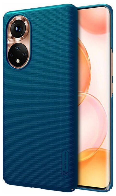 Накладка Nillkin Super Frosted Shield для Huawei Honor 50 / Nova 9 синий