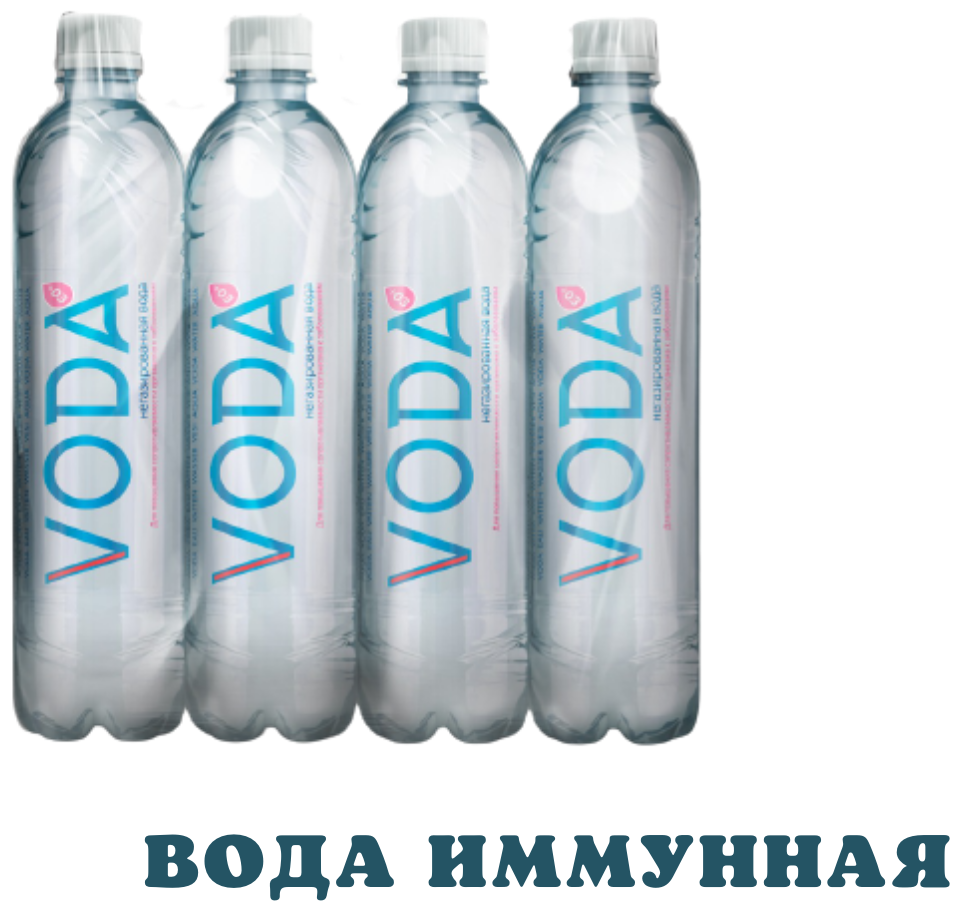 Вода питьевая, негазированная "Менталитет Добра" МД-03 Иммунная, 12 шт х 0,6 л - фотография № 4
