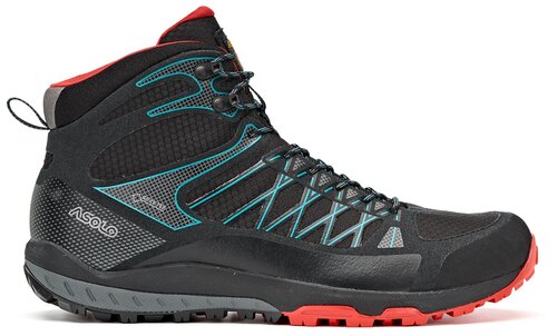 Ботинки Asolo Hiking/Lifestyle Grid Mid Gv Black Red (UK:8,5)