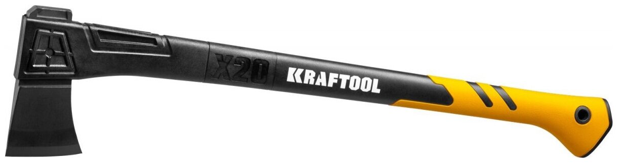 KRAFTOOL X20 Топор-колун 1300/2120 г, в чехле, 710 мм 20660-20