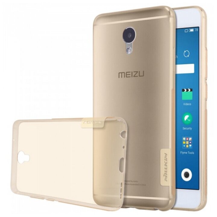 Nillkin Nature Силиконовый чехол для Meizu M5 Note