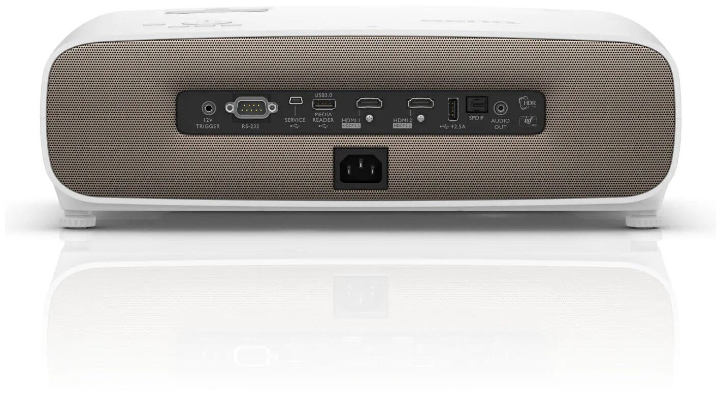 Проектор BENQ W2700i, белый [9h.jmp77.38e] - фото №5