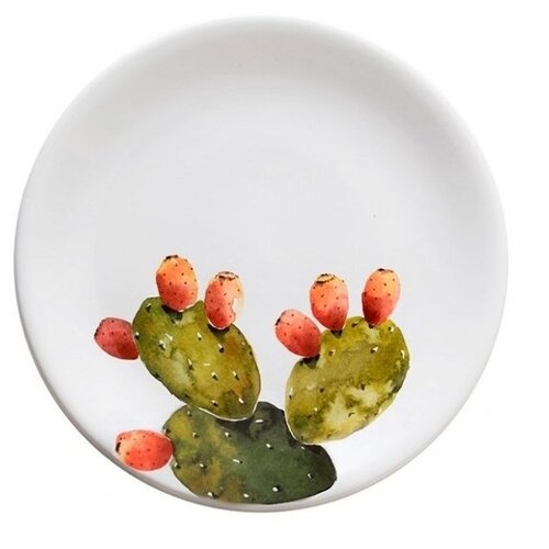 фото Тарелка десертная, 21 см. cactus nuova cer