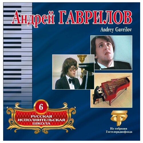 AudioCD Русская Исполнительская Школа. Том 6. Андрей Гаврилов (CD) audio cd 1 cd