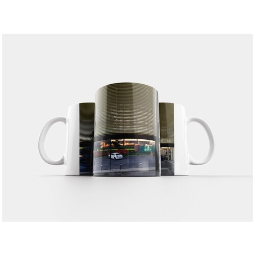 фото Кружка "офис, окно, жалюзи" 320 мл lotsprints