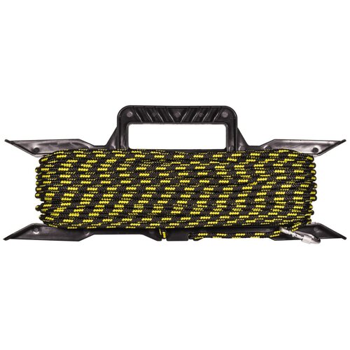 Якорная намотка 6мм*20м, 16-ти прядный фал с карабином