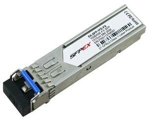 Модуль Juniper SFP 1000Base-BX Gigabit Ethernet Optics, Tx 1550nm/Rx 1310nm for 10km transmission on single strand of SMF