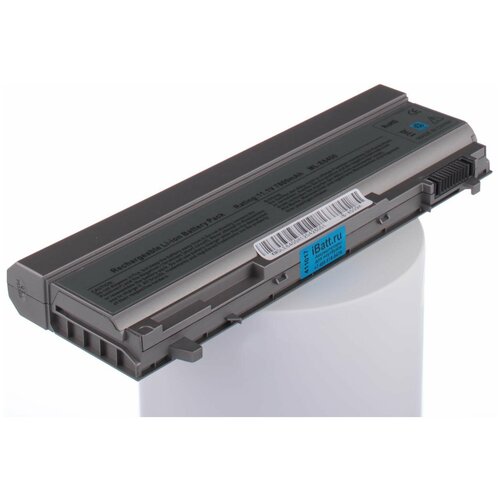 Аккумуляторная батарея iBatt iB-B1-A509H 7800mAh для ноутбуков Dell PT650, PT434, MP303, аккумуляторная батарея ibatt ib b1 a744 6300mah для ноутбуков dell y9n00