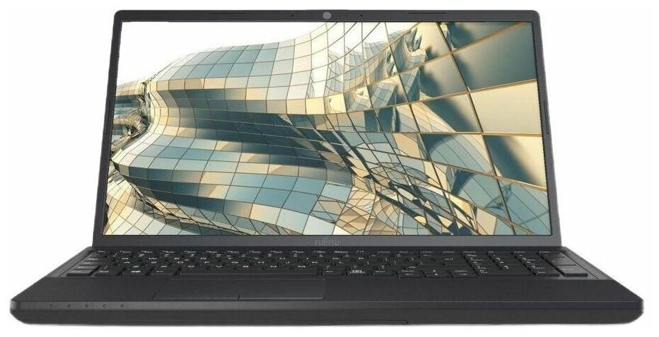 Ноутбук Fujitsu LifeBook A3511 Core i5 1135G7 8Gb SSD256Gb DVD-RW Intel Iris Xe graphics 156 FHD 1920x1080 noOS black WiFi BT Cam