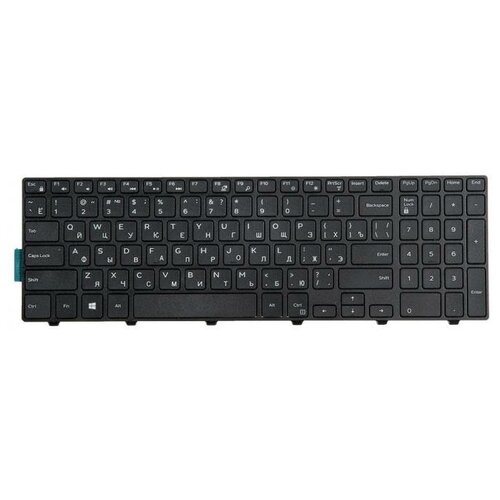 Клавиатура для ноутбука Dell Inspiron 15-3000 15-5000 17-5000 Inspiron 3541 pn MP-13N73SU-442 155000₽