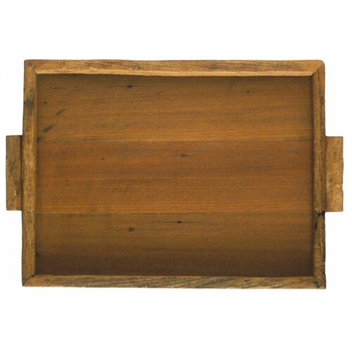 Поднос прямоугольный Reclaimed Wood 37*30,5*5см