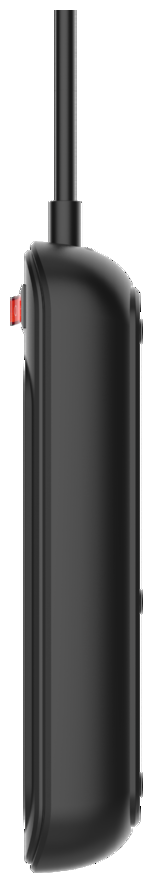 Сетевой фильтр с USB портами LDNIO SE6403 6 евровилок 4 USB черный - фотография № 6
