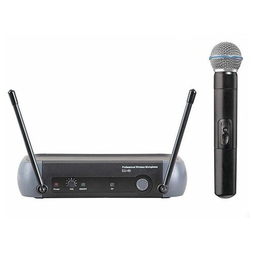 Радиосистемы с ручным микрофоном B G EU-45A 582000₽