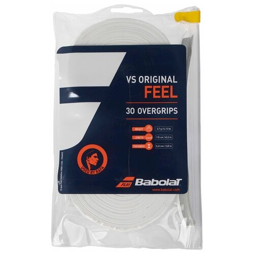 Обмотки Babolat VS Original 30шт 657003 намотка babolat vs original feel tennis overgrip 12шт