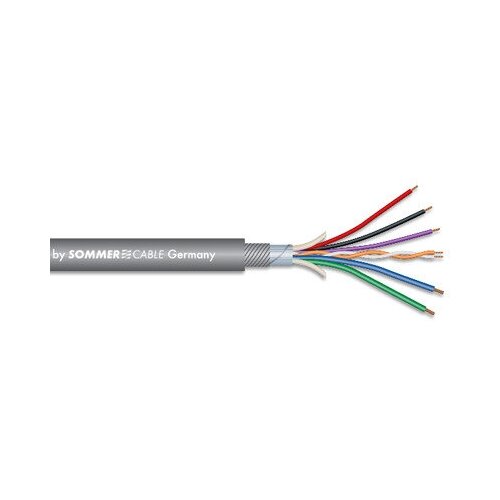 Кабель микрофонный в нарезку Sommer Cable 200-0186 SC-Octave Tube, 1 м