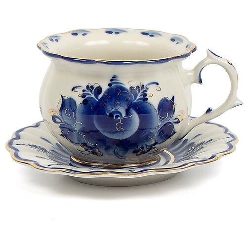 Чайная пара Императорская 350мл золото 3000₽