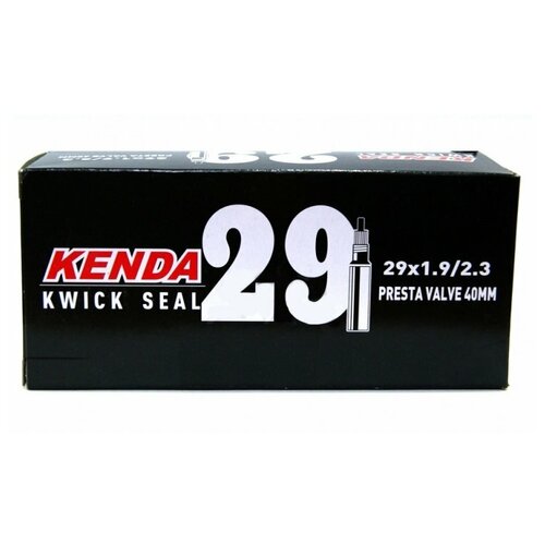 Камера антипрокольная KENDA 29/28 Presta камера kenda 29 5 511294 2 40 2 80 60 71 622 спорт 48мм